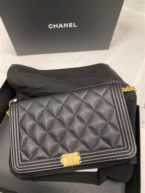 chanel 22k woc price|Chanel boy woc price.